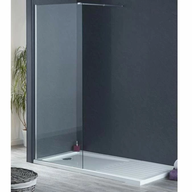 MX Elements 1400 X 900 Walk In Shower Tray With Drying Area 4 MX Elements 1400 X 900 Walk In Shower Tray With Drying Area - Image 2