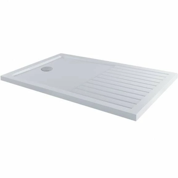 MX Elements 1400 X 900 Walk In Shower Tray With Drying Area 3 MX Elements 1400 X 900 Walk In Shower Tray With Drying Area