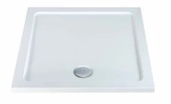 MX Elements 900 X 900 Anti Slip Square ABS Stone Resin Shower Tray