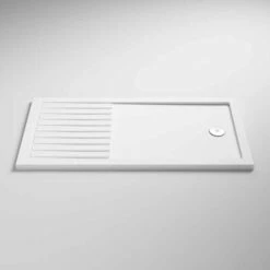 Nuie 1400 X 800 Walk-in Shower Tray - FREE Waste