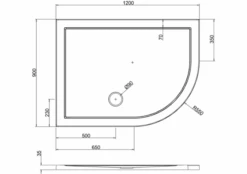 Villeroy & Boch Sales Shop -Villeroy & Boch Sales Shop offset quadrant specs Z1204 1