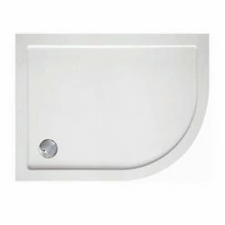 Zamori Offset Quadrant - 1200 X 800 - Right Hand Shower Tray - Z1202