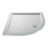 Nuie 700 X 700 Quadrant Shower Tray - FREE Waste -Villeroy & Boch Sales Shop pearlstone quad tray 1