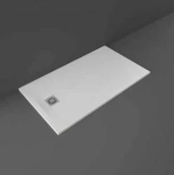 RAK 1600 X 900mm Stone Resin Shower Tray - Cut To Size -Villeroy & Boch Sales Shop rak rectangle