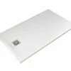 RAK 1600 X 900mm Stone Resin Shower Tray - Cut To Size -Villeroy & Boch Sales Shop rak white