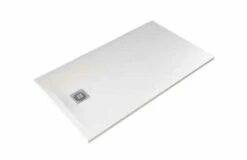RAK 1600 X 900mm Stone Resin Shower Tray - Cut To Size