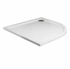Roman Offset Quadrant Shower Tray - 1000 X 800