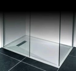 TrayMate TM25 Linear Rectangular Shower Tray - 1600 X 800mm -Villeroy & Boch Sales Shop shower tray tmuk linear 1 4