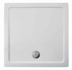 Lakes Low Profile Square Shower Tray - 760 X 760mm