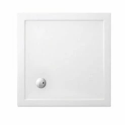 Zamori Square 760 X 760mm Shower Tray - Z1159