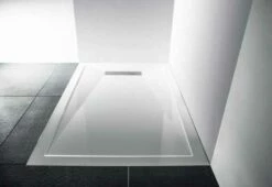 TrayMate TM25 Linear Rectangular Shower Tray - 1200 X 900mm -Villeroy & Boch Sales Shop stone shower trays linear 1