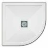 TrayMate Quadrant TM25 Symmetry Shower Tray - 900 X 900mm 1 TrayMate Quadrant TM25 Symmetry Shower Tray - 900 X 900mm -Villeroy & Boch Sales Shop symmetry quad