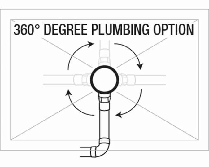 TrayMate TM25 Symmetry Rectangular Shower Tray - 1700 X 700mm 9 TrayMate TM25 Symmetry Rectangular Shower Tray - 1700 X 700mm - Image 7