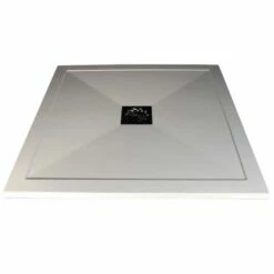 Ultra-Slim 800 X 800mm Square Shower Tray