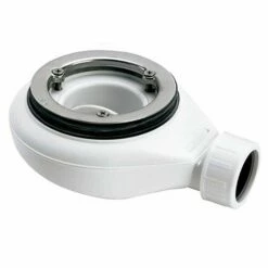 Essenza Grey Slate Shower Tray - Cut To Size 14 Essenza Grey Slate Shower Tray - Cut To Size -Villeroy & Boch Sales Shop wWASTE LOOK 1