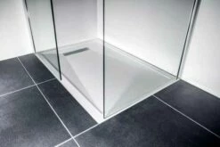 TrayMate TM25 Linear Rectangular Shower Tray - 1200 X 900mm -Villeroy & Boch Sales Shop walk in shower tray linear 1