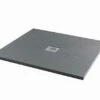 MX Minerals 1000 X 1000mm Ash Grey Slate Effect Square Shower Tray -Villeroy & Boch Sales Shop x1c