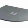 MX Minerals 1200 X 800 RH Ash Grey Slate Effect Offset Quadrant Shower Tray -Villeroy & Boch Sales Shop x2q