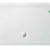 Zamori Anti-Slip Rectangular Shower Tray - 1500 X 900 - Central Waste - Z1361A