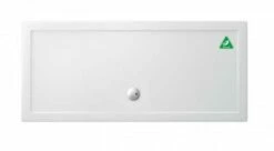 Zamori Anti-Slip Rectangular Shower Tray - 1700 X 760 - Central Waste - Z1184A