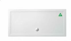 Zamori Anti-Slip Rectangular Shower Tray - 1700 X 800 - Central Waste - Z1185A