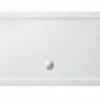 Zamori Anti-Slip Rectangular Shower Tray - 1800 X 800 - Central Waste - Z1343A -Villeroy & Boch Sales Shop zamori 1800 800 anti slip shower tray