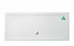 Zamori Anti-Slip Rectangular Shower Tray - 1800 X 900 - Central Waste - Z1245A