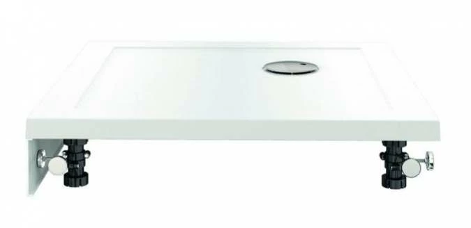 Zamori Anti-Slip Walk-In Rectangular Shower Tray 1400 X 900mm Central Waste - Z1186A 6 Zamori Anti-Slip Walk-In Rectangular Shower Tray 1400 X 900mm Central Waste - Z1186A - Image 4