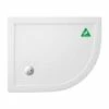 Zamori Anti-Slip Offset Quadrant - 1000 X 800 - Right Hand Shower Tray - Z1200A -Villeroy & Boch Sales Shop zamori offset quadrant Z1200A