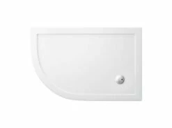 Zamori Offset Quadrant - 1200 X 800 - Left Hand Shower Tray - Z1201