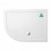 Zamori Anti-Slip Offset Quadrant - 1200 X 900 - Left Hand Shower Tray - Z1203A -Villeroy & Boch Sales Shop zamori offset quadrant Z1203A
