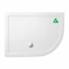Zamori Anti-Slip Offset Quadrant - 1200 X 900 - Right Hand Shower Tray - Z1204A -Villeroy & Boch Sales Shop zamori offset quadrant Z1204A