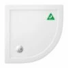 Zamori Anti-Slip Quadrant Shower Tray - 900 X 900 - Z1193A -Villeroy & Boch Sales Shop zamori anti slip quad