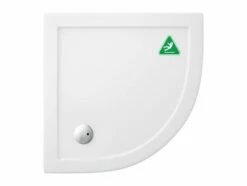 Zamori Anti-Slip Quadrant Shower Tray - 900 X 900 - Z1193A